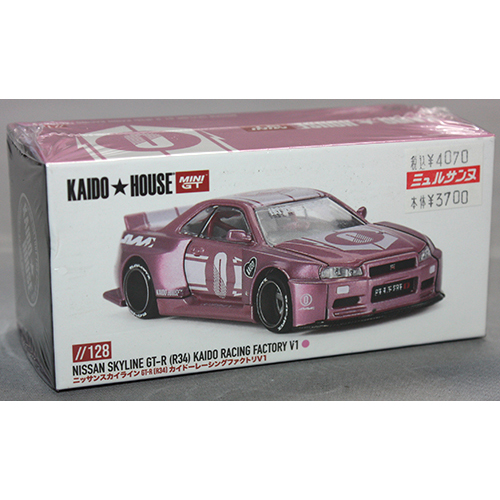 TSM 1/64 Nissan スカイライン GT-R R34 KAIDO RACING FACTORY V1