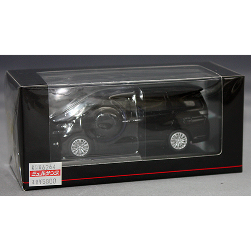 京商 1/43 Toyota VELLFIRE 3.5Z ”G EDITION" Black