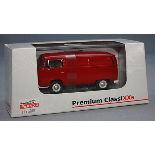 EBBRO 1/43 VW VAN T2 RED
