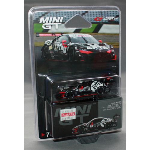 TSM 1/64 Honda NSX-GT Type S GT500 SUPER GTシリーズ 2023 #16 `ARTA MUGEN NSX-GT` ARTA