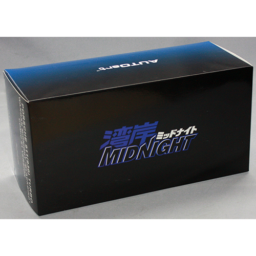 AUTOart 1/18 日産 フェアレディZ (S30) 「湾岸ミッドナイト」 悪魔のZ (第1巻仕様)