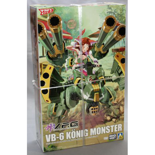 アオシマ V.F.G. マクロスΔ VB-6 ケーニッヒモンスター