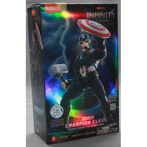 Blokees MARVEL INFINITY SAGA CHAMPION CLASSシリーズ キャプテン・アメリカ