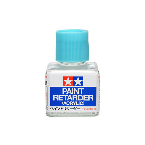 タミヤ ペイントリターダー (アクリル塗料用)