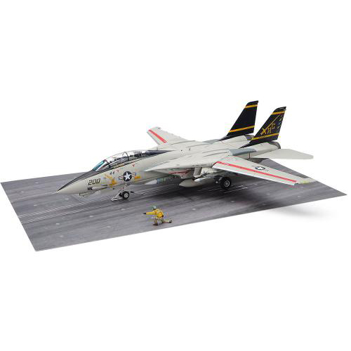 タミヤ 1/48 グラマン F-14A トムキャット (後期型) 発艦セット