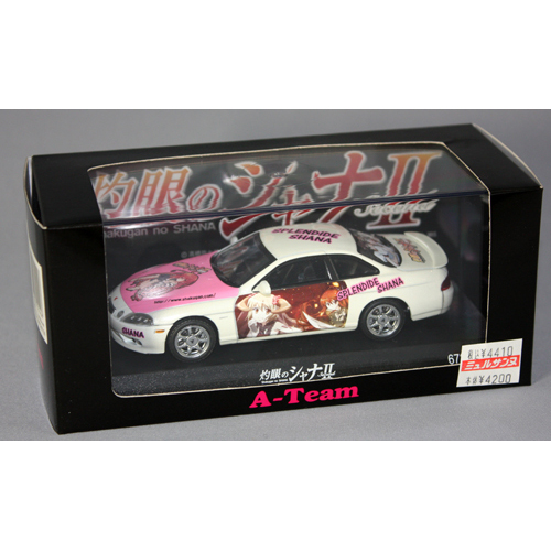 A-Team シリーズ1　「シャナⅡ」 1/43 TOYOTA SOARER