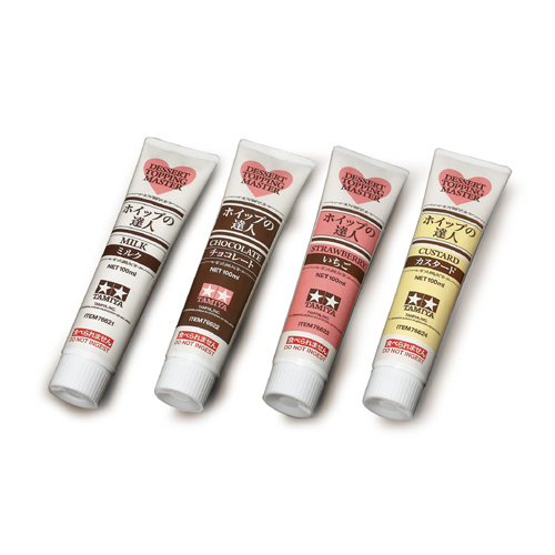 タミヤ ホイップの達人 ミルク