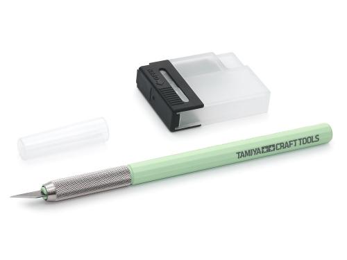 タミヤ モデラーズナイフ　(ミントグリーン)