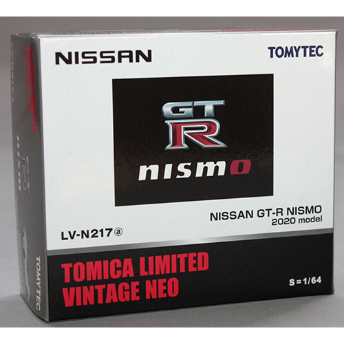 トミーテック TLV-N217a 1/64 NISSAN GT-R NISMO 2020