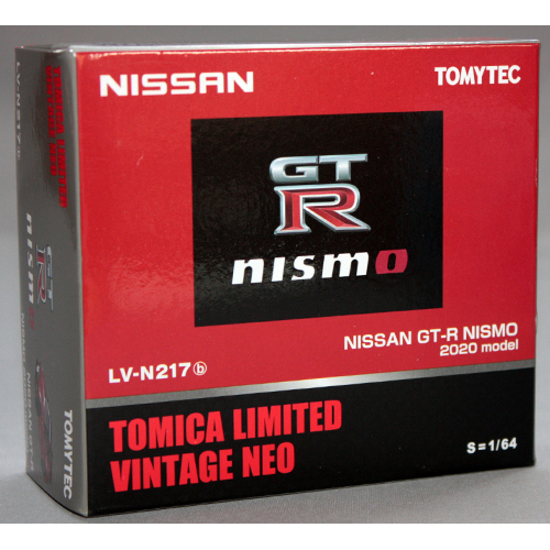 トミーテック TLV-N217b 1/64 NISSAN GT-R NISMO 2020