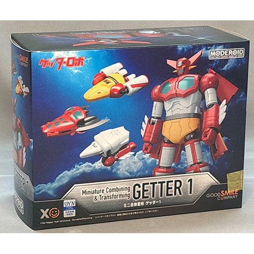 グッドスマイルカンパニー MODEROID ミニ合体変形 ゲッター1