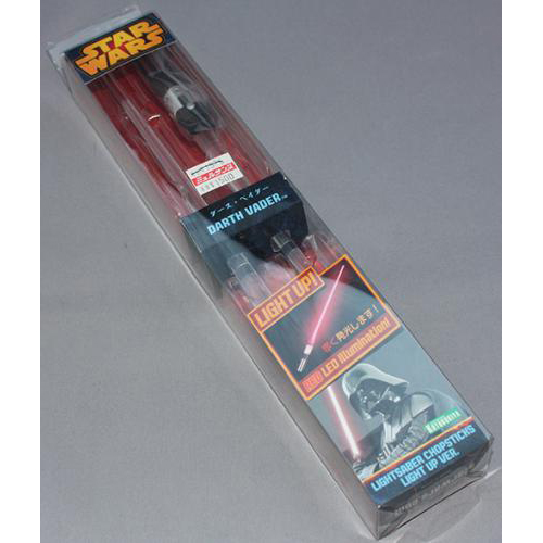 コトブキヤ ライトセーバーチョップスティック ダース・ベイダーライトアップVer.