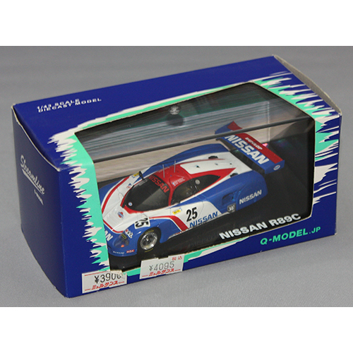 Q-MODEL 1/43 日産 R89C 1989 ルマン24H #25