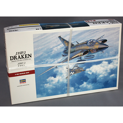 ハセガワ 1/48 J35F/J ドラケン