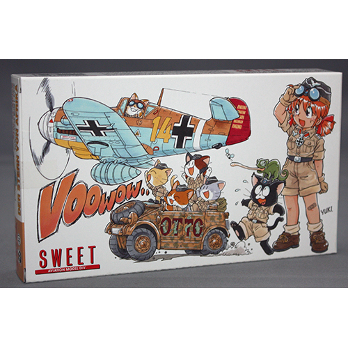 SWEET 1/144 アフリカの星 メッサーシュミットBf 109F-4/Trop (デカール)