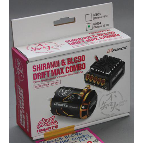 G-FORCE G0904 不知火 Shiranui 13.5T & BLC90 Drift Max Combo