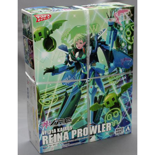 アオシマ V.F.G. マクロスΔ VF-31A カイロス レイナ・プラウラー