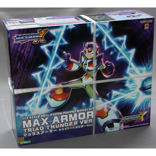 コトブキヤ 1/12 マックスアーマー トライアードサンダーVer.