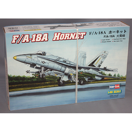 ホビーボス 1/48 F/A-18A ホーネット