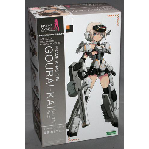 コトブキヤ フレームアームズ・ガール 轟雷改[白] Ver.2