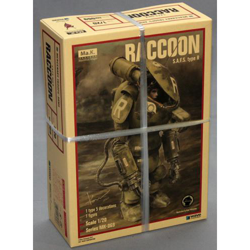 WAVE 1/20 S.A.F.S. type R ラクーン