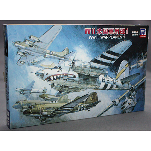 ピットロード 1/700 WWII 米国軍用機 1