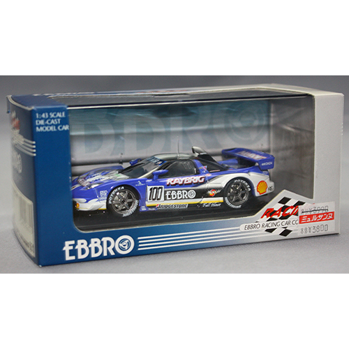 EBBRO 1/43 04 SUZUKA 1000Km RAYBRIG NSX BLUE