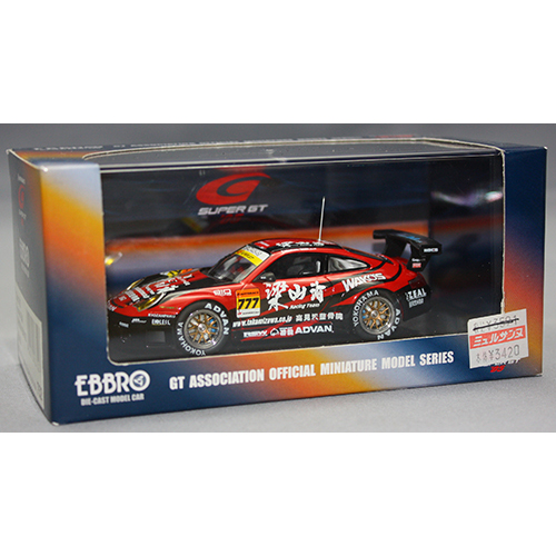 EBBRO 1/43 SUPER GT 05 Ryozanpaku TEAM TAKAMIZAWA ADVAN GT3