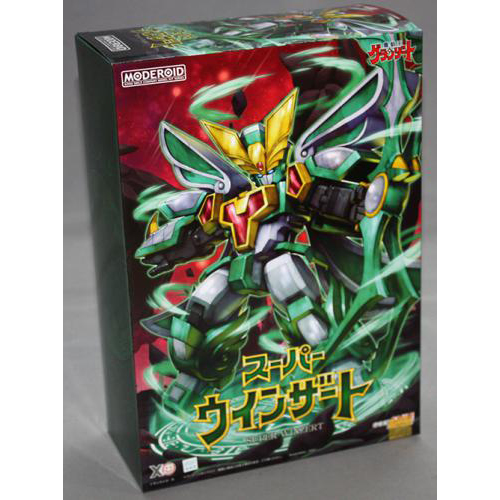 グッドスマイル MODEROID スーパーウインザート