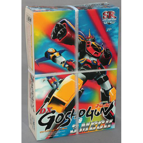 スカイネット 戦国魔人ゴーショーグン & 3機メカ