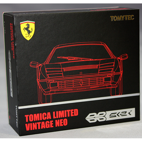 トミーテック トミカリミテッドヴィンテージ NEO LV-NEO フェラーリ512BBi(赤)1/64