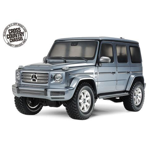 タミヤ 1/10RC メルセデス・ベンツ G 500 (CC-02シャーシ)
