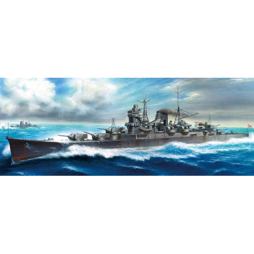 タミヤ 1/350 日本重巡洋艦 最上