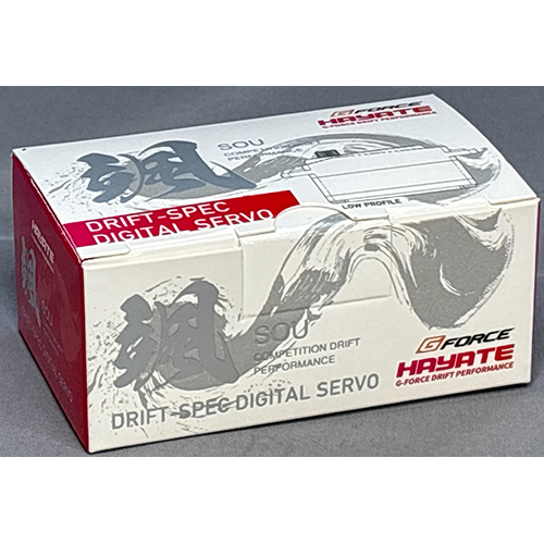 G-FORCE G0970 颯 -SOU- Drift-Spec Digital Servo