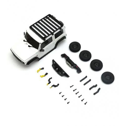 京商 MX-01 APIO JIMNY TS4 ピュアホワイトパール MXBT14PW