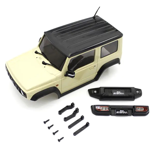 京商 MX-01 スズキ ジムニーシエラ アイボリーメタリック