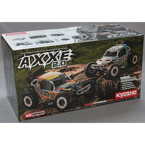 京商 1/10 EP 2WDバギー EZシリーズ レディセット アックス2.0 カラータイプ 2