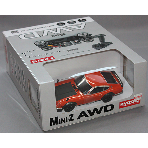 京商 ミニッツAWD 日産 フェアレディ 240Z-L チューンド・バージョン オレンジ