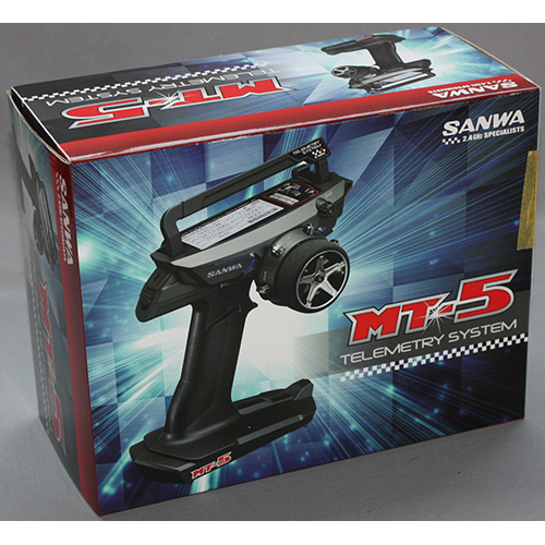 SANWA MT-5 <RX-493i/PC プライマリーコンポ> *SSL対応(CODE5/CODE10対応)