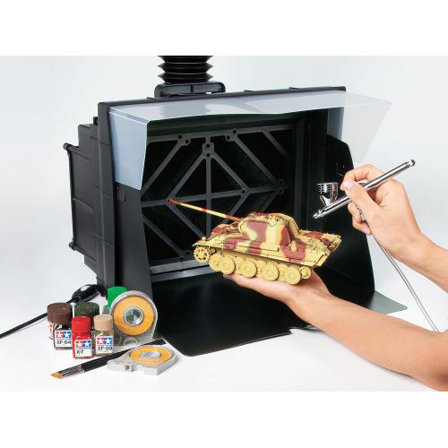 タミヤ スプレーワーク ペインティングブースII(シングルファン)