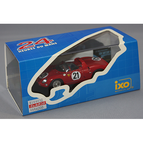 ixo 1/43 LM1963 フェラーリ 250P #21  - Winner 1963 ルマン 24時間