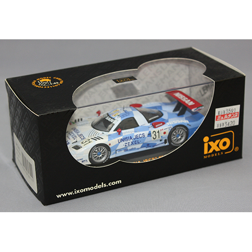 ixo 1/43 LMC065 ニッサン R390 GT1 #31  - 1998 ルマン 24時間