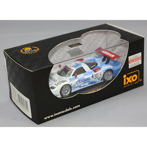 ixo 1/43 LMC065 ニッサン R390 GT1 #30  - 1998 ルマン 24時間