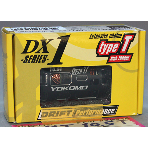 ヨコモ RPM-DX105TA ドリフトパフォーマンス DX1Tシリーズ ブラシレスモーター(10.5T)