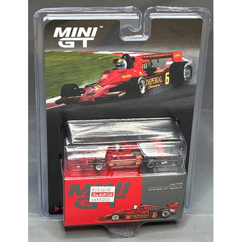 TSM 1/64 ロータス 78 1977 #6 日本グランプリ グンナー・ニルソン