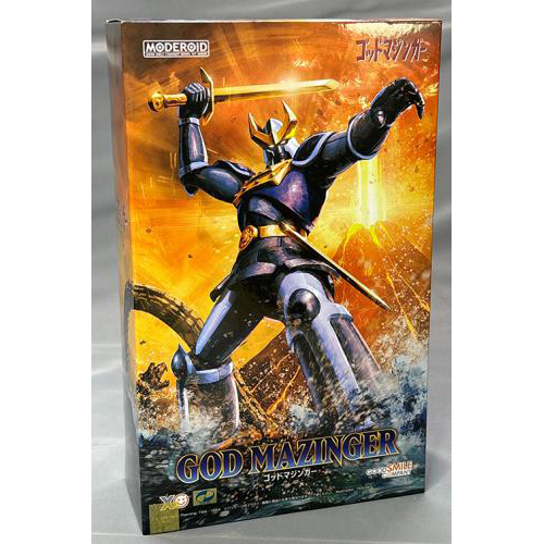 グッドスマイルカンパニー MODEROID ゴッドマジンガー