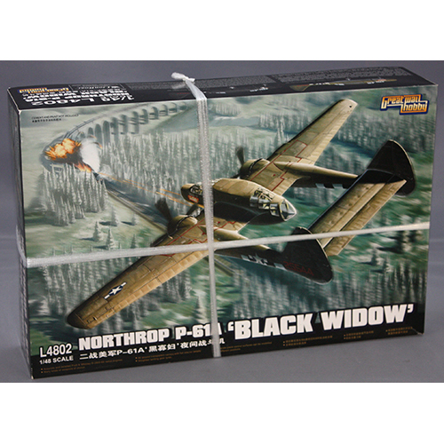 グレートウォールホビー　1/48 ノースロップ P-61A ブラックウィドウ