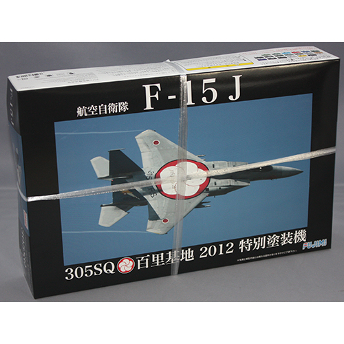 フジミ 1/48 航空自衛隊 F-15J (305SQ/百里基地 2012 特別塗装機)