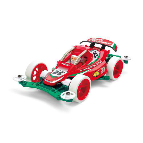 タミヤ ミニ四駆サンタクロース(レッドレーサー)