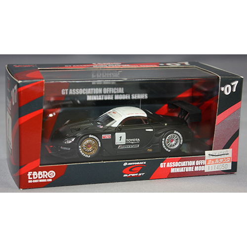 EBBRO 1/43 SUPER GT500 TOM'S SC TEST CAR